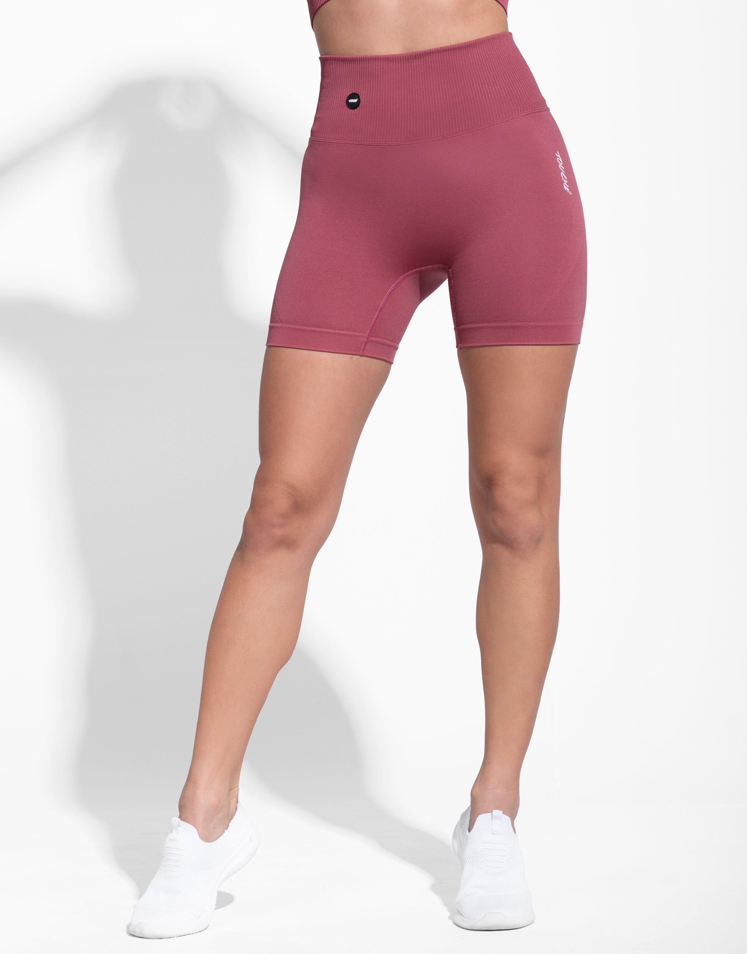 SCULPT DUSTY PINK SHORT SEAMLESS